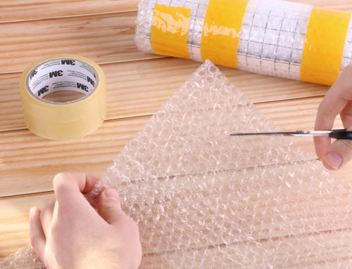 Pack Smart! Use Bubble Wrap