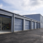 AI rendered image of Workshop & Warehouse Units